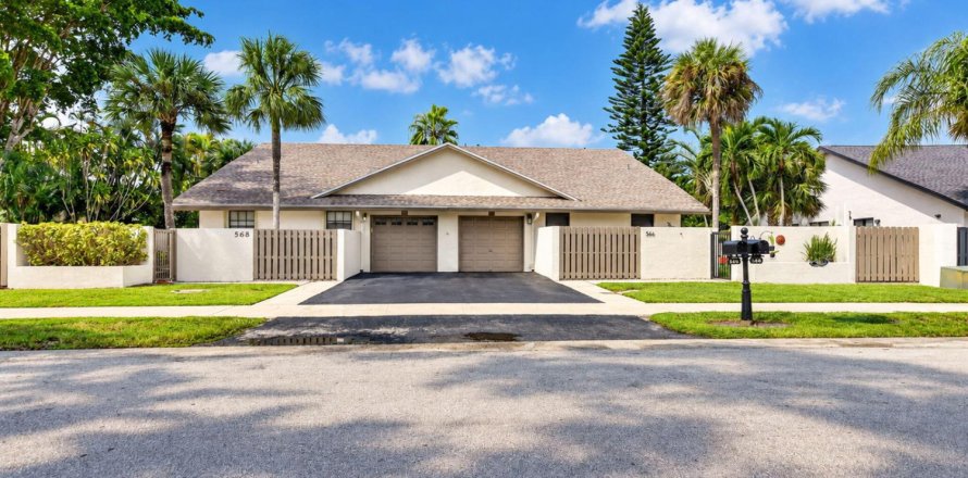 Touwnhouse à Delray Beach, Floride 2 chambres, 155.05 m2 № 2402013