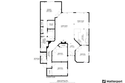 House in West Palm Beach, Florida 4 bedrooms, 185.9 sq.m. № 1079567 - photo 1