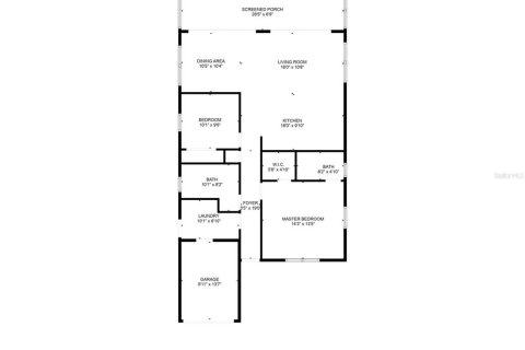 House in Hernando Beach, Florida 2 bedrooms, 109.07 sq.m. № 1552437 - photo 24