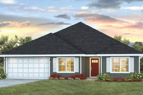 House in Laurel Hill, Florida 5 bedrooms, 231.79 sq.m. № 560871 - photo 1