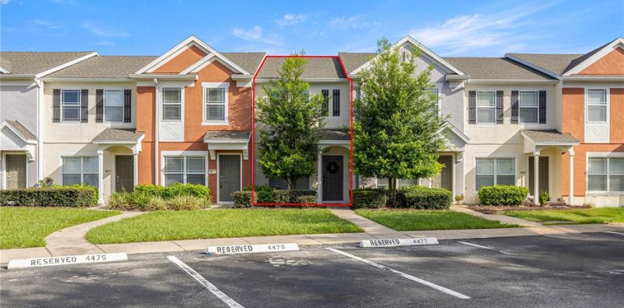 Touwnhouse à Ocala, Floride 2 chambres, 105.35 m2 № 1853190