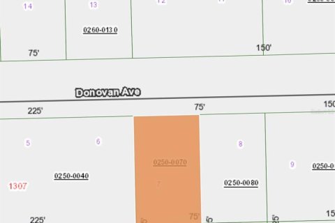 Land in Satsuma, Florida № 2280494