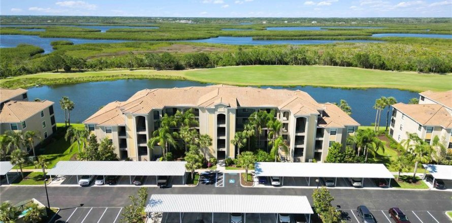 Condo à Bradenton, Floride, 2 chambres № 1750645