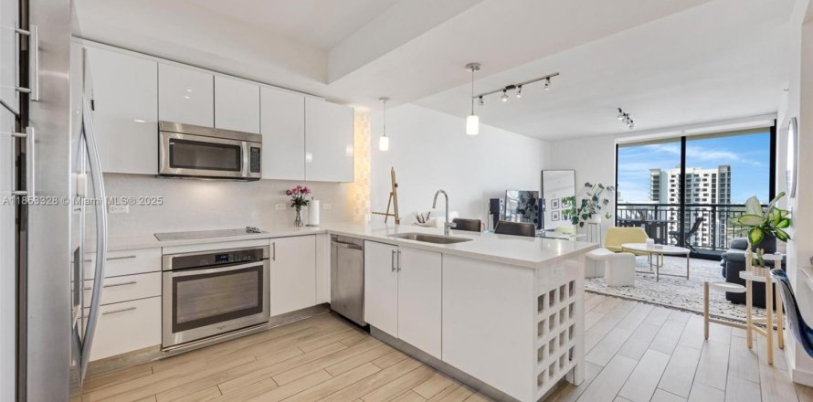 Condo à Miami, Floride, 1 chambre № 1882101