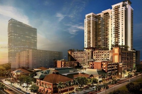 Condo in Miami, Florida, 1 bedroom  № 1882101 - photo 8