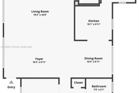 Casa en venta en Miami, Florida, 3 dormitorios, 172.24 m2 № 1748339 - foto 24