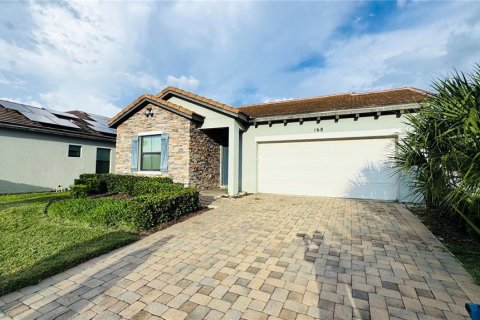 House in Haines City, Florida 4 bedrooms, 143.81 sq.m. № 2393791