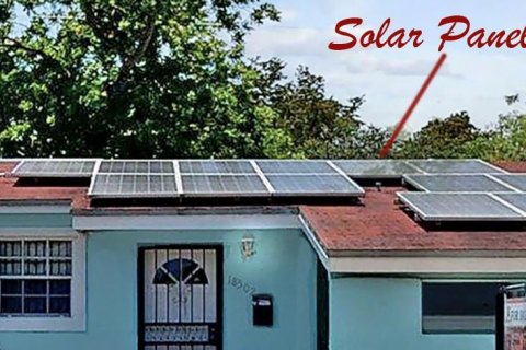 Купить виллу или дом в Майами-Гарденс, Флорида 3 спальни, 157м2, № 1991482 - фото 5