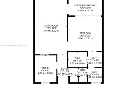 Copropriété à vendre à Davie, Floride: 1 chambre, 59.92 m2 № 1796990 - photo 17