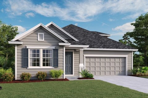 House in Beachwalk by Richmond American Homes in Palm Coast, Florida 4 bedrooms, 229 sq.m. № 616787 - photo 1