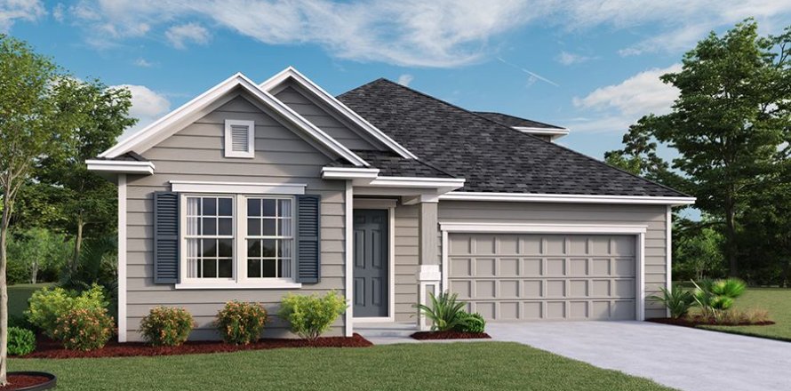 House in Beachwalk by Richmond American Homes in Palm Coast, Florida 4 bedrooms, 229 sq.m. № 616787