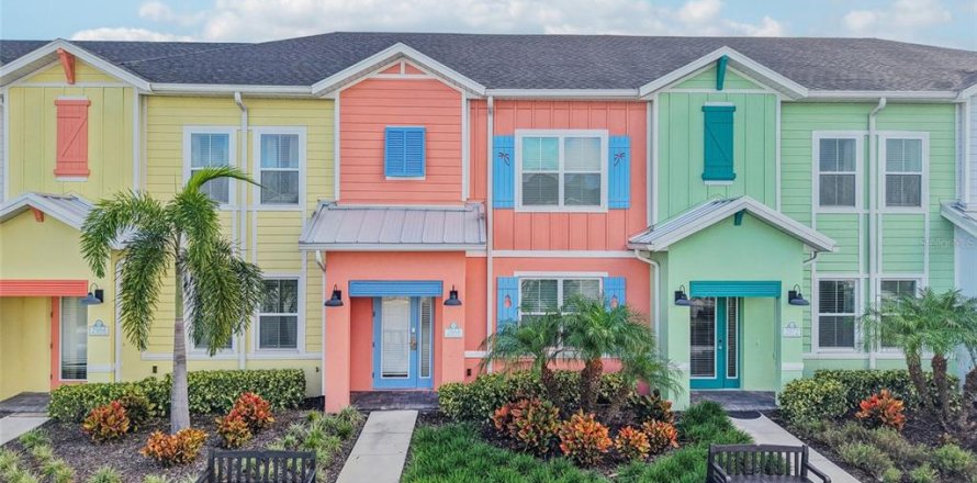 Townhouse in Kissimmee, Florida 3 bedrooms, 143.53 sq.m. № 2151986