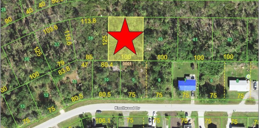 Land in Punta Gorda, Florida № 2163972