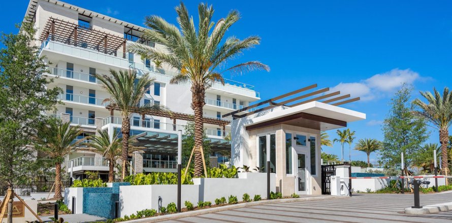 Condo à Boca Raton, Floride, 2 chambres  № 2388023