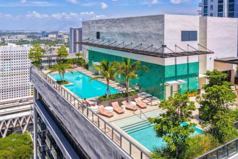 Condo in Miami, Florida, 1 bedroom  № 2268118