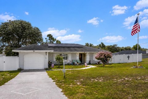 House in Ocala, Florida 3 bedrooms, 124.67 sq.m. № 2235375 - photo 2