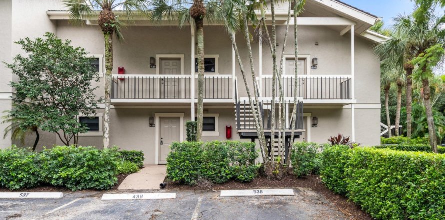 Condominio en Wellington, Florida, 1 dormitorio № 1054910