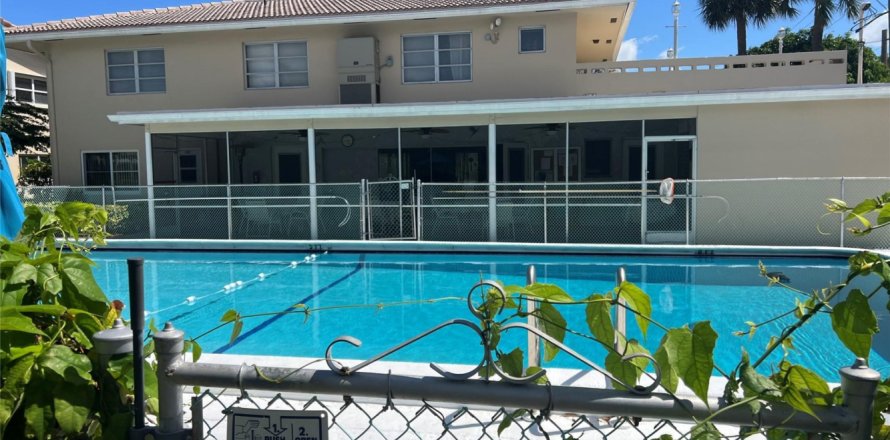 Condo à Lighthouse Point, Floride, 1 chambre № 1146014