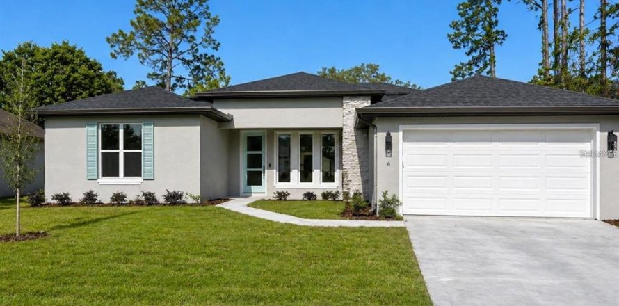 House in Palm Coast, Florida 4 bedrooms, 167.22 sq.m. № 2216836