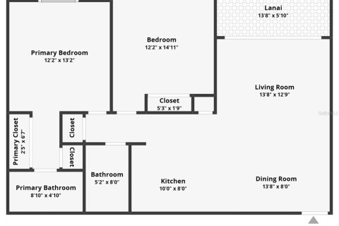 Condominio en venta en Port Charlotte, Florida, 2 dormitorios, 85.38 m2 № 1577427 - foto 4