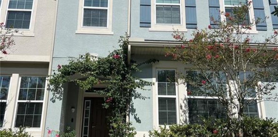 Townhouse in Winter Garden, Florida 3 bedrooms, 159.05 sq.m. № 1853902