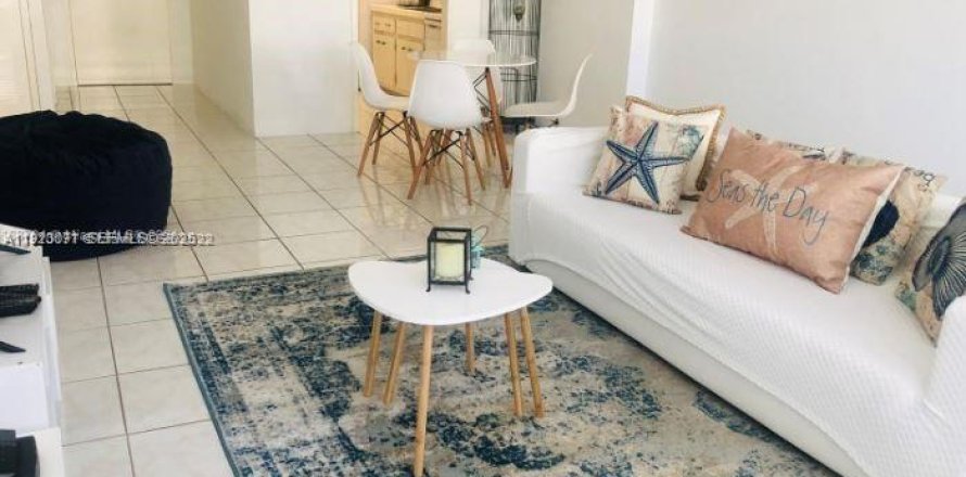 Condo à Miami Beach, Floride, 1 chambre  № 1976794