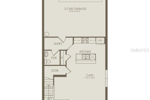 House in Winter Garden, Florida 3 bedrooms, 151.24 sq.m. № 2115219 - photo 2