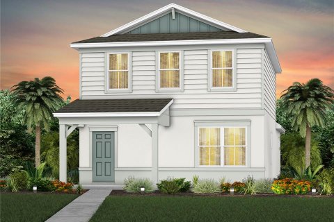 House in Winter Garden, Florida 3 bedrooms, 151.24 sq.m. № 2115219