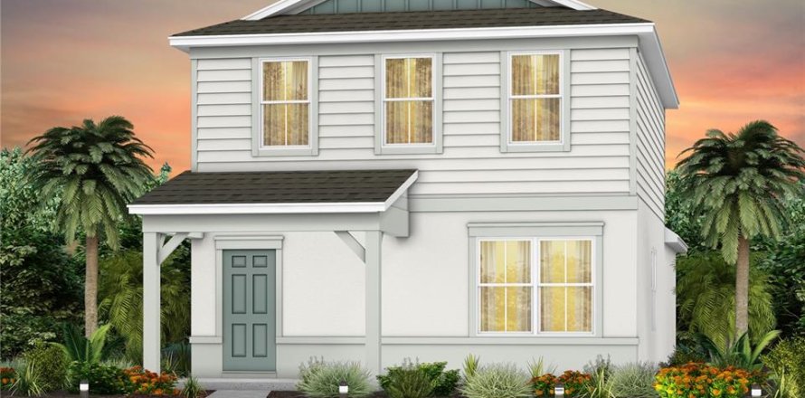 House in Winter Garden, Florida 3 bedrooms, 151.24 sq.m. № 2115219