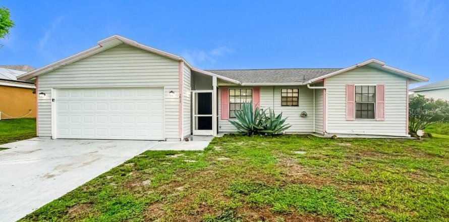 Casa en Cape Coral, Florida 3 dormitorios, 106.65 m2 № 1902734