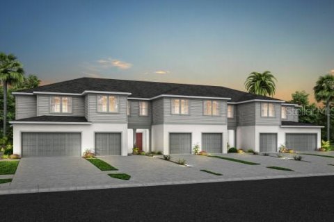Townhouse in Palm Bay, Florida 3 bedrooms, 165.55 sq.m. № 2409022