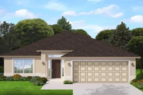 Villa ou maison à St. Lucie, Floride 4 chambres, 169.08 m2 № 2084552