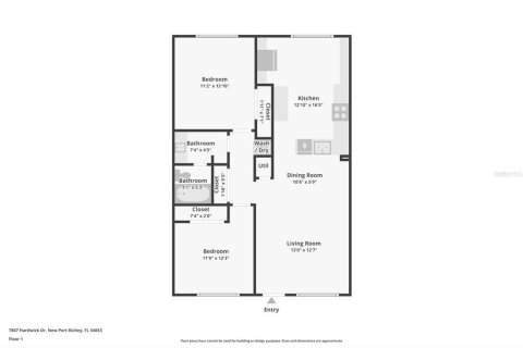 Condo in New Port Richey, Florida, 2 bedrooms № 2157096 - photo 14