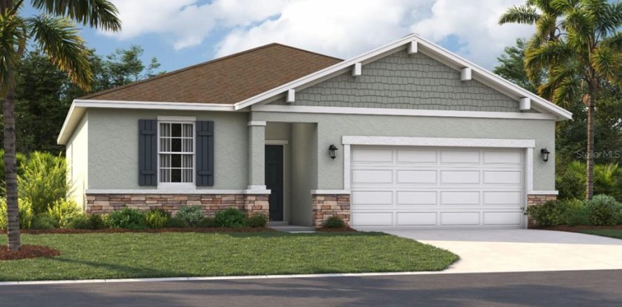 Villa ou maison à Leesburg, Floride 3 chambres, 147.62 m2 № 1901445