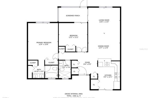 House in Palm Harbor, Florida 2 bedrooms, 104.05 sq.m. № 1439378 - photo 23