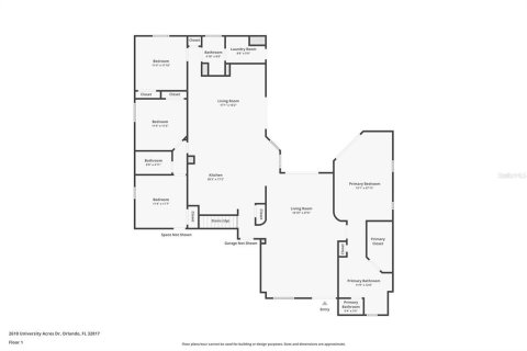 House in Orlando, Florida 5 bedrooms, 250 sq.m. № 1835242 - photo 24