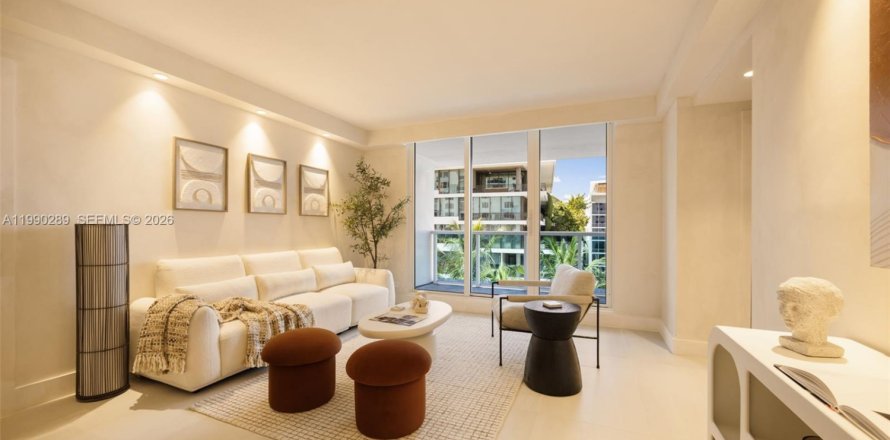 Кондоминиум с 3 спальнями в Майами-Бич, Флорида № 2057586