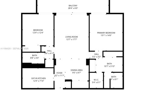 Condominio en venta en Aventura, Florida, 2 dormitorios, 121.98 m2 № 2155137 - foto 21