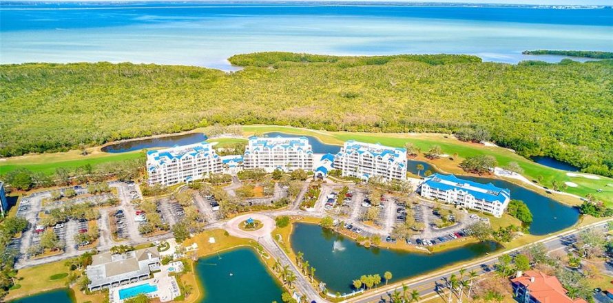Condo à Clearwater, Floride, 2 chambres  № 2388625