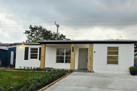 Casa en Oakland Park, Florida 3 dormitorios, 99.96 m2 № 2031266