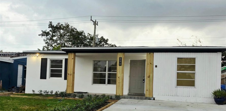 Casa en Oakland Park, Florida 3 dormitorios, 99.96 m2 № 2031266