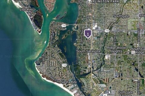 Terreno en venta en Sarasota, Florida № 1591918 - foto 1