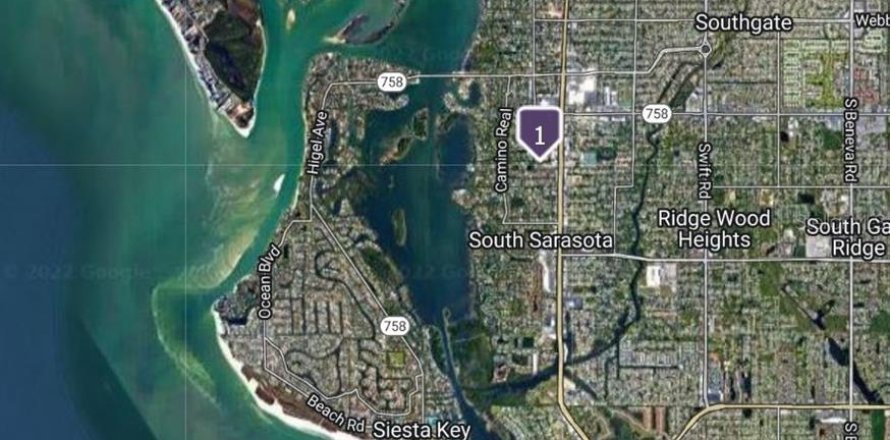 Land in Sarasota, Florida № 1591918