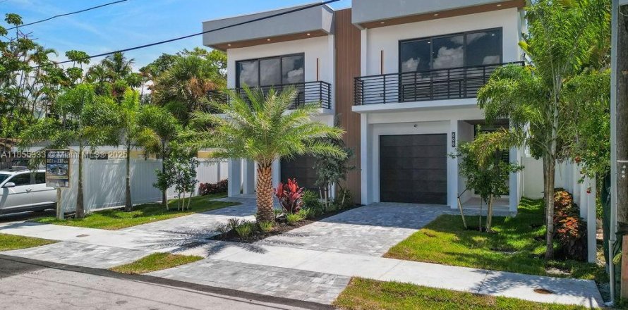 Adosado en Fort Lauderdale, Florida 3 dormitorios, 230.77 m2 № 1875059