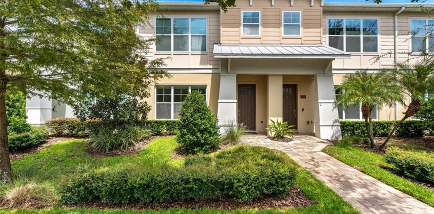 Touwnhouse à Winter Park, Floride 3 chambres, 173.36 m2 № 1907608