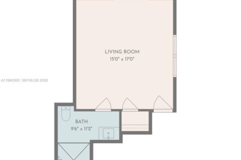 Снять в аренду виллу или дом в Майами-Бич, Флорида 46.27м2, № 2057565 - фото 5