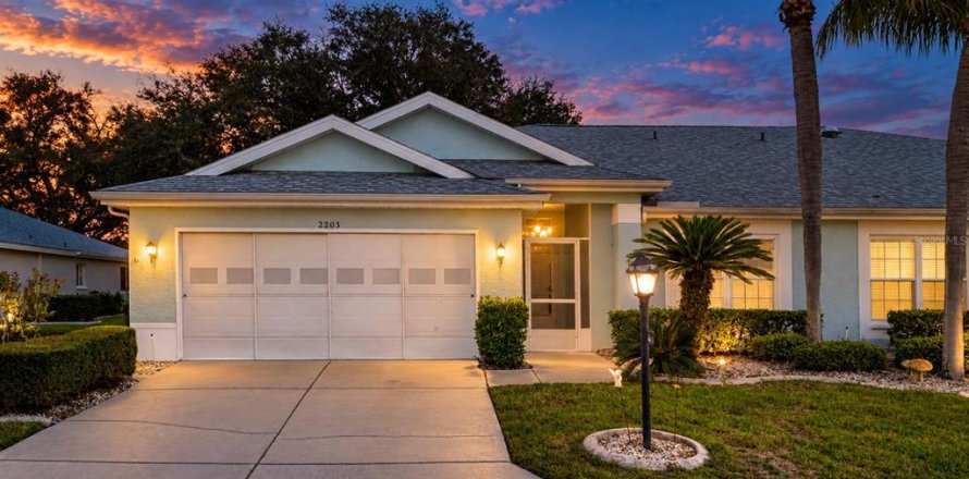 Condo à Sun City Center, Floride, 2 chambres  № 2389358
