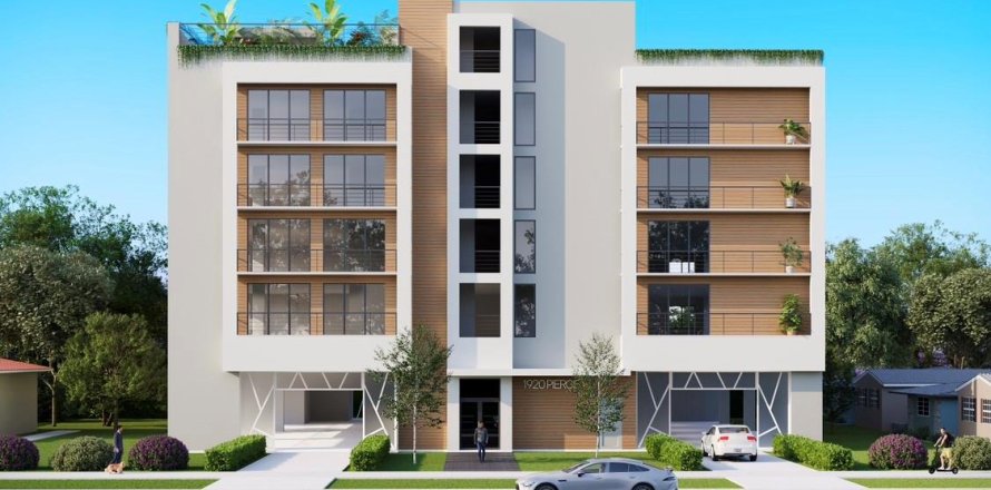 Condo in Hollywood, Florida, 2 bedrooms  № 1075791