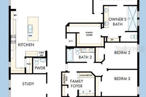 Villa ou maison à vendre à Sarasota, Floride: 4 chambres, 264.77 m2 № 2116984 - photo 17