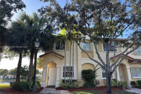 Таунхаус в Мирамар, Флорида 3 спальни, 134.71м2 № 2011082